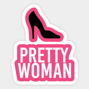 Pretty Woman Cult Movie 90s Sticker